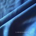Espositore per gioielli in microfibra blu avvolto elegante